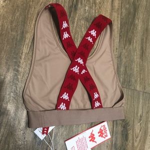 NWT Kappa sports bra size Large